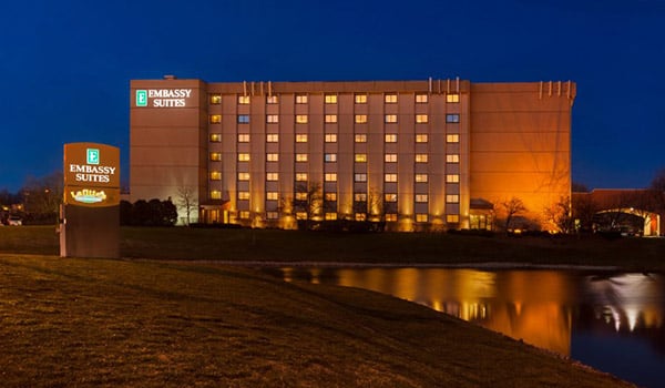Expotel Hospitality - Embassy Suites by Hilton Chicago Schaumburg Woodfield