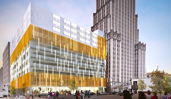 Expotel Hospitality - Hotel Indigo Memphis-Under Development