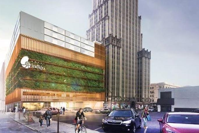 Under development- Hotel Indigo Memphis